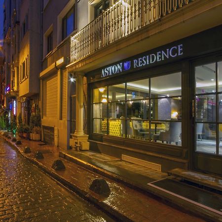 Aston Hotel Taksim Istanbul Exterior foto