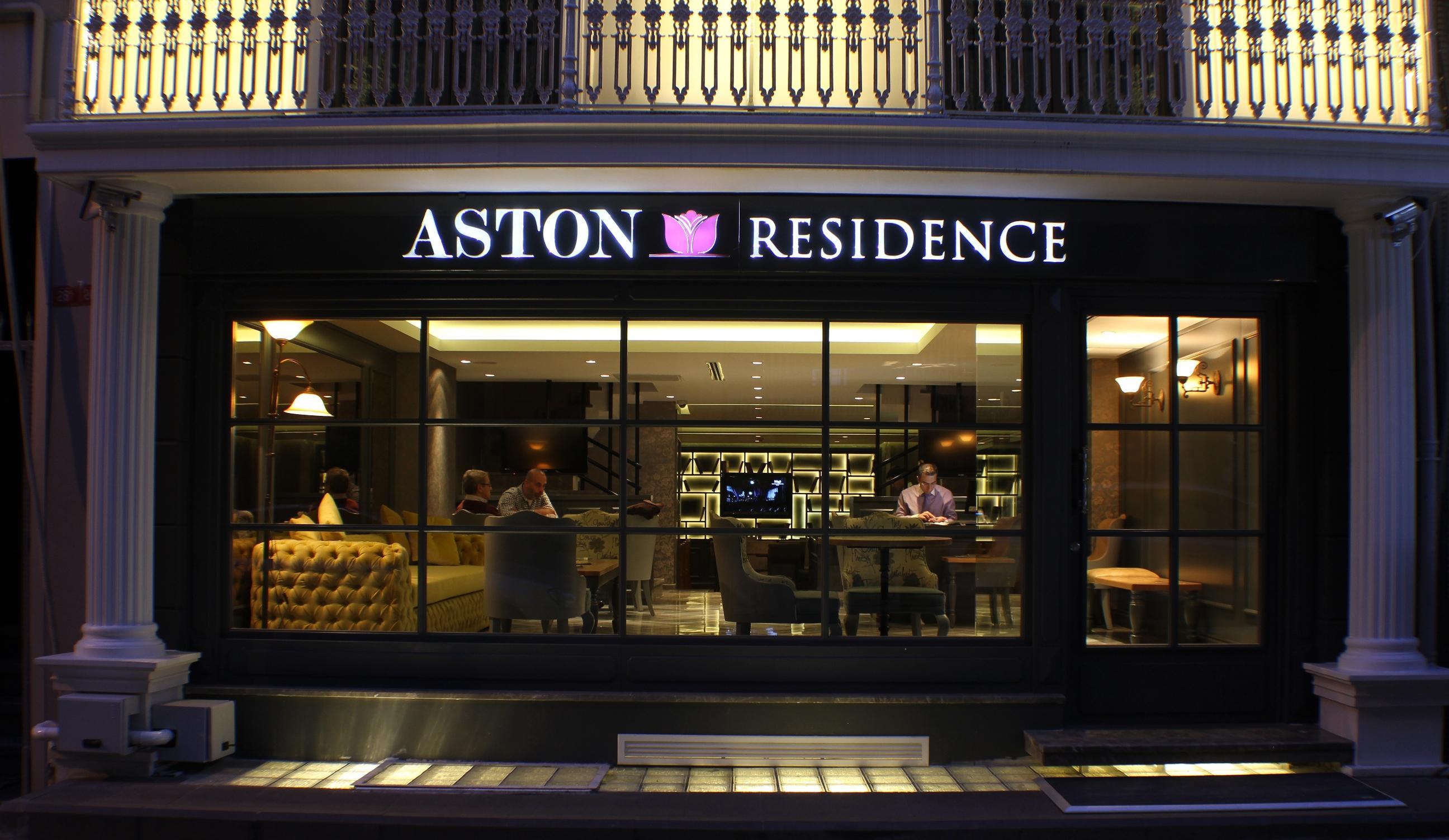 Aston Hotel Taksim Istanbul Exterior foto