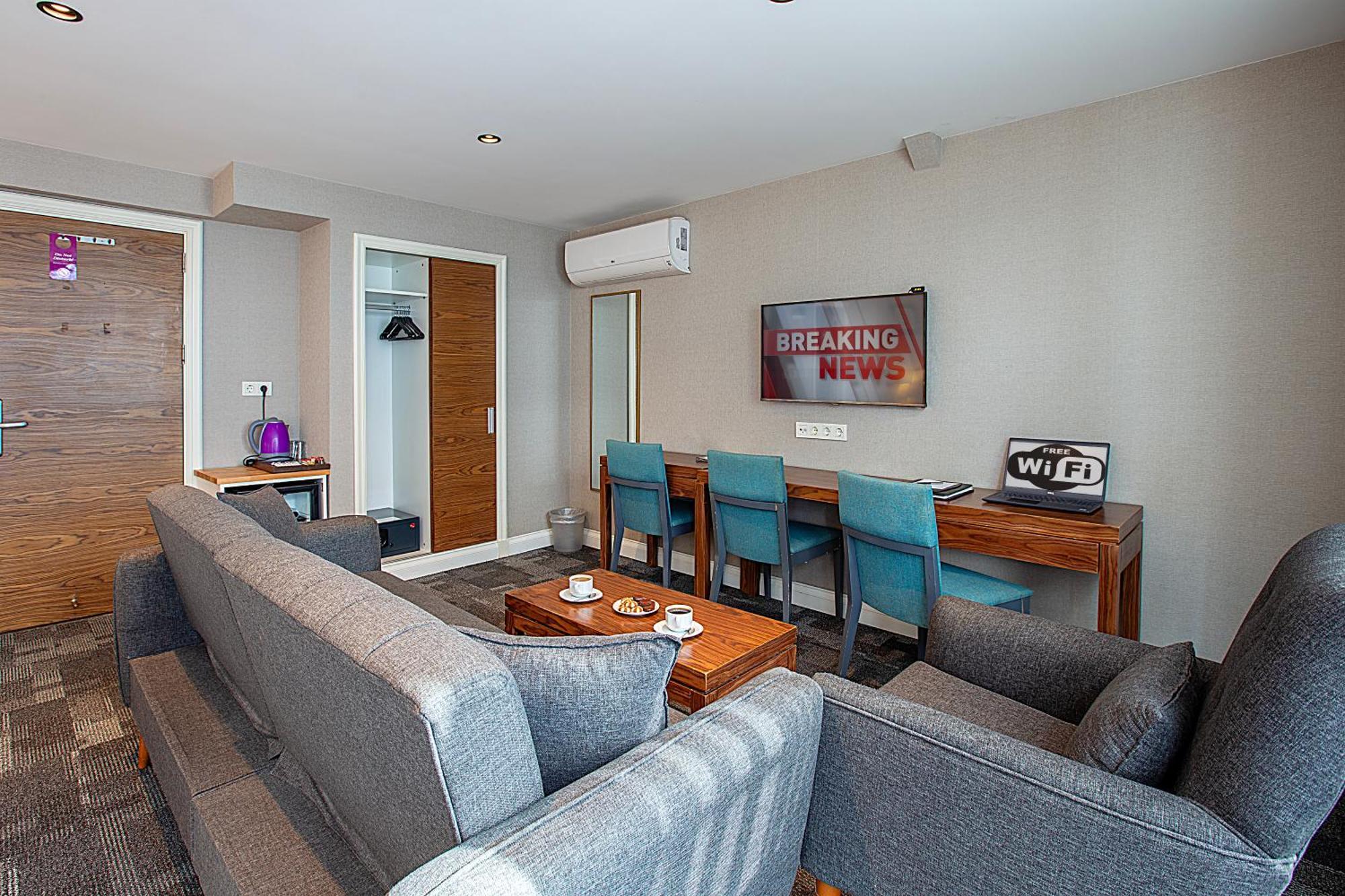 Aston Hotel Taksim Istanbul Exterior foto