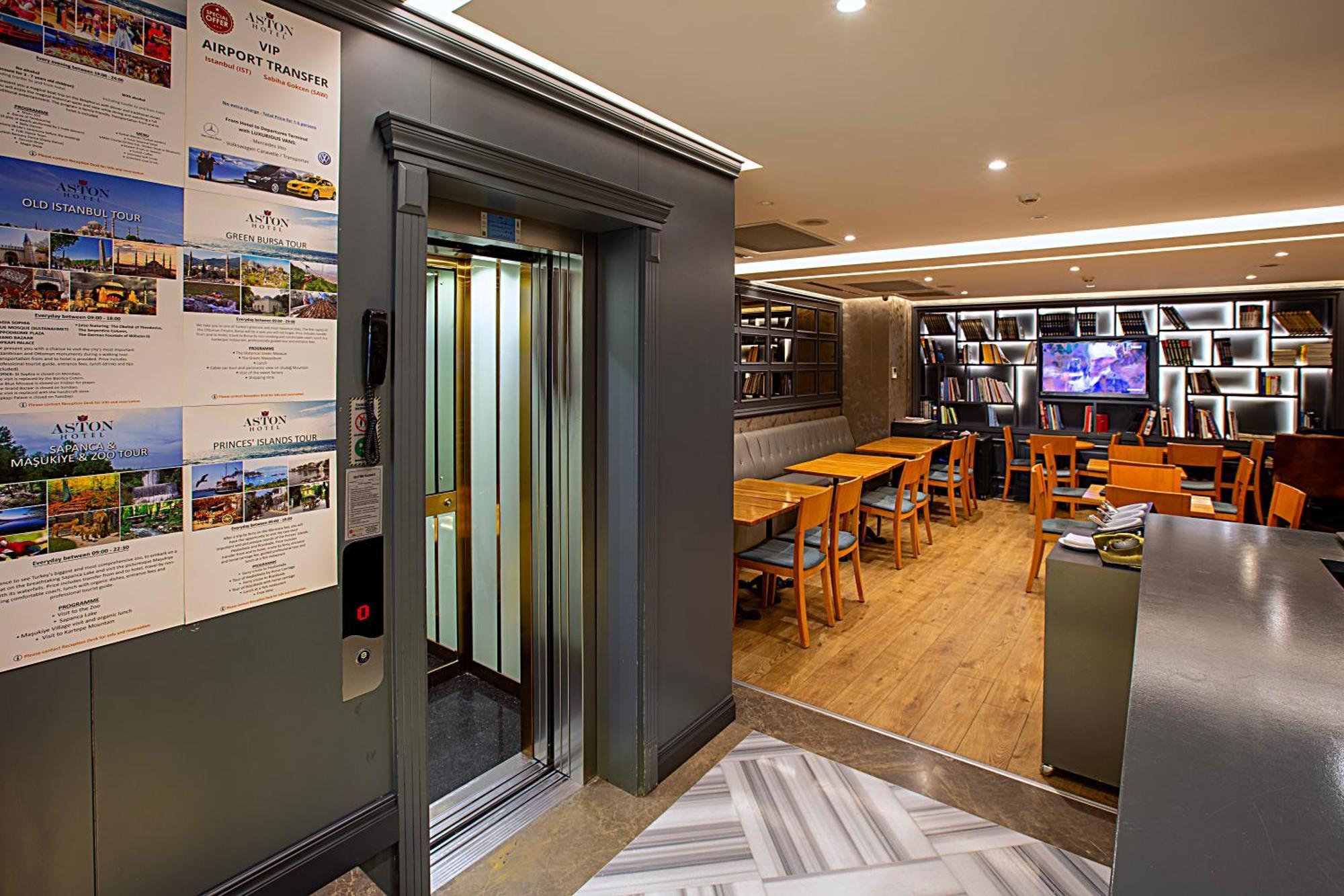 Aston Hotel Taksim Istanbul Exterior foto