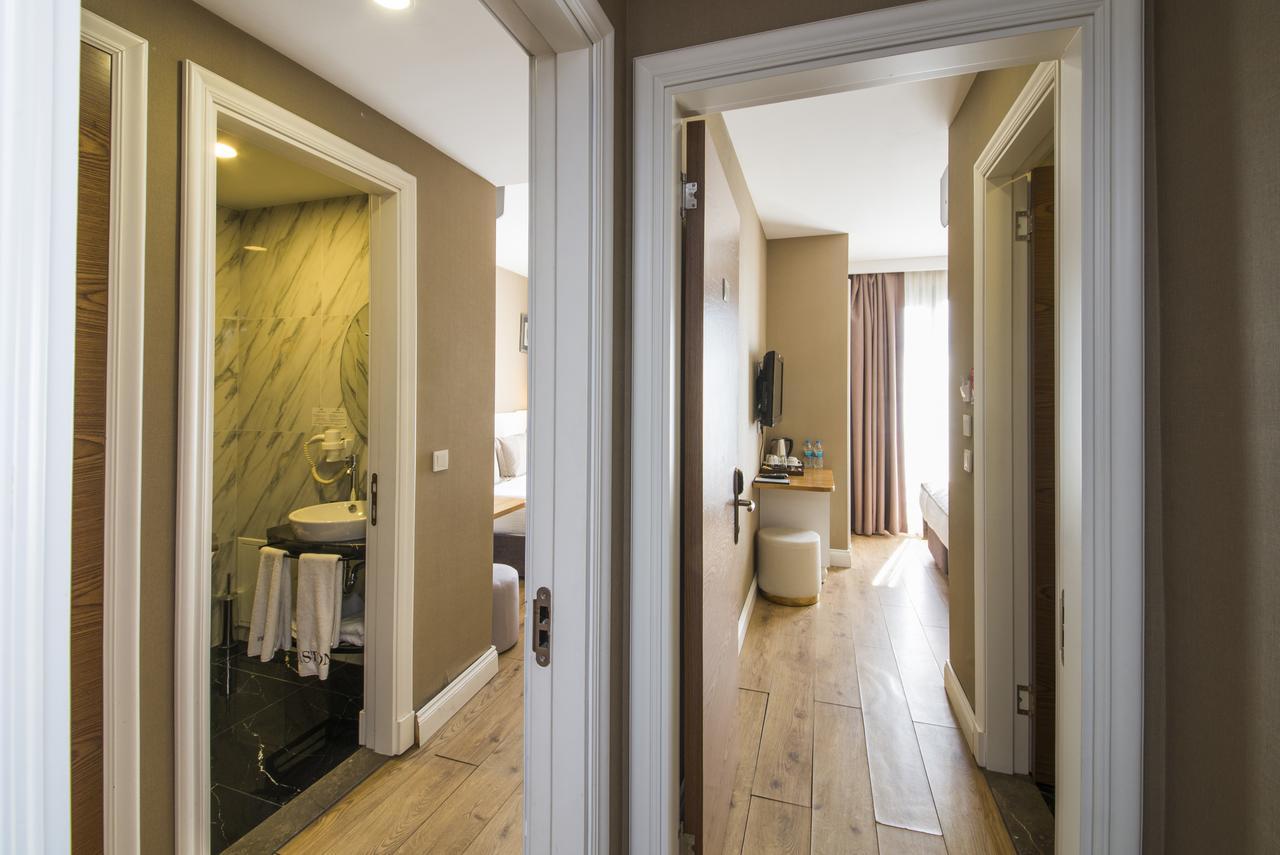 Aston Hotel Taksim Istanbul Exterior foto